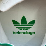 バレンシアガ BALENCIAGA ✖ adidas STAN SMITH ローカットスニーカー IG9944 ホワイト レザー メンズ スニーカー