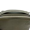 ロエベ LOEWE クロスボディ カメラバッグ ミニ C660R41X02 カーキグリーン シルバー金具 カーフスキン レディース ショルダーバッグ