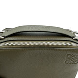 ロエベ LOEWE クロスボディ カメラバッグ ミニ C660R41X02 カーキグリーン シルバー金具 カーフスキン レディース ショルダーバッグ
