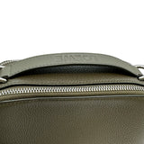 ロエベ LOEWE クロスボディ カメラバッグ ミニ C660R41X02 カーキグリーン シルバー金具 カーフスキン レディース ショルダーバッグ