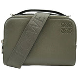 ロエベ LOEWE クロスボディ カメラバッグ ミニ C660R41X02 カーキグリーン シルバー金具 カーフスキン レディース ショルダーバッグ