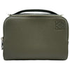 ロエベ LOEWE クロスボディ カメラバッグ ミニ C660R41X02 カーキグリーン シルバー金具 カーフスキン レディース ショルダーバッグ