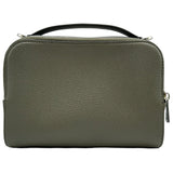 ロエベ LOEWE クロスボディ カメラバッグ ミニ C660R41X02 カーキグリーン シルバー金具 カーフスキン レディース ショルダーバッグ