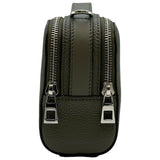ロエベ LOEWE クロスボディ カメラバッグ ミニ C660R41X02 カーキグリーン シルバー金具 カーフスキン レディース ショルダーバッグ