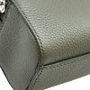 ロエベ LOEWE クロスボディ カメラバッグ ミニ C660R41X02 カーキグリーン シルバー金具 カーフスキン レディース ショルダーバッグ
