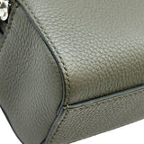 ロエベ LOEWE クロスボディ カメラバッグ ミニ C660R41X02 カーキグリーン シルバー金具 カーフスキン レディース ショルダーバッグ