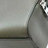 ロエベ LOEWE クロスボディ カメラバッグ ミニ C660R41X02 カーキグリーン シルバー金具 カーフスキン レディース ショルダーバッグ