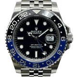 ロレックス ROLEX GMTマスター2 126710BLNR ブラック ステンレススチール 自動巻き メンズ 腕時計