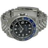 ロレックス ROLEX GMTマスター2 126710BLNR ブラック ステンレススチール 自動巻き メンズ 腕時計