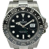 ロレックス ROLEX GMTマスター2 126710GRNR ブラック ステンレススチール 自動巻き メンズ 腕時計