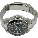 ロレックス ROLEX GMTマスター2 126710GRNR ブラック ステンレススチール 自動巻き メンズ 腕時計