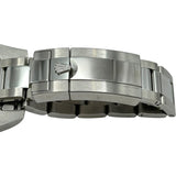 ロレックス ROLEX GMTマスター2 126710GRNR ブラック ステンレススチール 自動巻き メンズ 腕時計