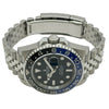 ロレックス ROLEX GMTマスター2 126710BLNR ブラック ステンレススチール 自動巻き メンズ 腕時計