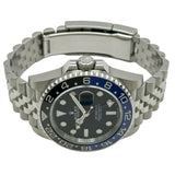 ロレックス ROLEX GMTマスター2 126710BLNR ブラック ステンレススチール 自動巻き メンズ 腕時計