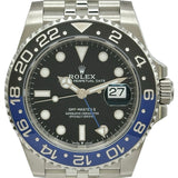 ロレックス ROLEX GMTマスター2 126710BLNR ブラック ステンレススチール 自動巻き メンズ 腕時計