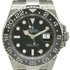 ロレックス ROLEX GMTマスター2 126710GRNR ブラック ステンレススチール 自動巻き メンズ 腕時計