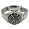 ロレックス ROLEX GMTマスター2 126710GRNR ブラック ステンレススチール 自動巻き メンズ 腕時計