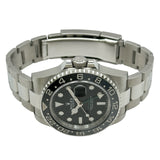 ロレックス ROLEX GMTマスター2 126710GRNR ブラック ステンレススチール 自動巻き メンズ 腕時計