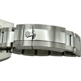ロレックス ROLEX GMTマスター2 126710GRNR ブラック ステンレススチール 自動巻き メンズ 腕時計