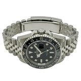 ロレックス ROLEX GMTマスター2 126710GRNR ブラック ステンレススチール 自動巻き メンズ 腕時計