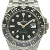 ロレックス ROLEX GMTマスター2 126710GRNR ブラック ステンレススチール 自動巻き メンズ 腕時計