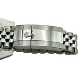 ロレックス ROLEX GMTマスター2 126710GRNR ブラック ステンレススチール 自動巻き メンズ 腕時計