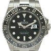 ロレックス ROLEX GMTマスター2 126710GRNR ブラック ステンレススチール 自動巻き メンズ 腕時計