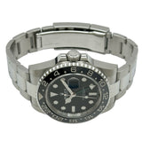 ロレックス ROLEX GMTマスター2 126710GRNR ブラック ステンレススチール 自動巻き メンズ 腕時計