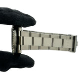 ロレックス ROLEX GMTマスター2 126710GRNR ブラック ステンレススチール 自動巻き メンズ 腕時計