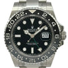 ロレックス ROLEX GMTマスター2 126710GRNR ブラック ステンレススチール 自動巻き メンズ 腕時計