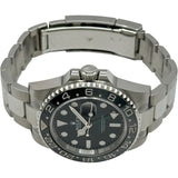 ロレックス ROLEX GMTマスター2 126710GRNR ブラック ステンレススチール 自動巻き メンズ 腕時計