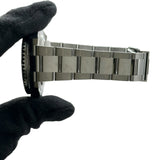 ロレックス ROLEX GMTマスター2 126710GRNR ブラック ステンレススチール 自動巻き メンズ 腕時計