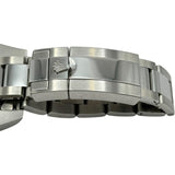 ロレックス ROLEX GMTマスター2 126710GRNR ブラック ステンレススチール 自動巻き メンズ 腕時計