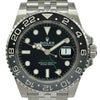 ロレックス ROLEX GMTマスター2 126710GRNR ブラック ステンレススチール 自動巻き メンズ 腕時計