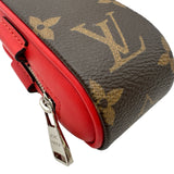 ルイ・ヴィトン LOUIS VUITTON ゴルフ・アンドリュース GI0297 ブラウン/ルージュ モノグラム・キャンバス レディース その他小物