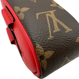 ルイ・ヴィトン LOUIS VUITTON ゴルフ・アンドリュース GI0297 ブラウン/ルージュ モノグラム・キャンバス レディース その他小物
