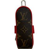 ルイ・ヴィトン LOUIS VUITTON ゴルフ・アンドリュース GI0297 ブラウン/ルージュ モノグラム・キャンバス レディース その他小物