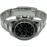 ロレックス ROLEX デイトナ 126500LN ブラック ステンレススチール 自動巻き メンズ 腕時計