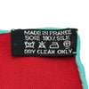 エルメス HERMES カレ90 Les parterres Chateau グリーン/レッド シルク レディース スカーフ