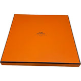 エルメス HERMES カレ90 Les parterres Chateau グリーン/レッド シルク レディース スカーフ
