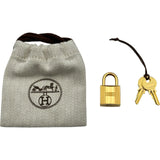 エルメス HERMES ピコタンロックPM K刻印 ニューブルーージーン ゴールド金具 トリヨンクレマンス レディース ハンドバッグ