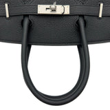 エルメス HERMES バーキン30 G刻印 ブラック シルバー金具 トゴ レディース ハンドバッグ