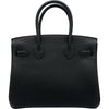 エルメス HERMES バーキン30 G刻印 ブラック シルバー金具 トゴ レディース ハンドバッグ