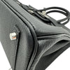 エルメス HERMES バーキン30 G刻印 ブラック シルバー金具 トゴ レディース ハンドバッグ
