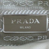 プラダ PRADA パデッド Re-Nylonショルダーバッグ 1BD290 ベージュ シルバー金具 ナイロン レディース ショルダーバッグ