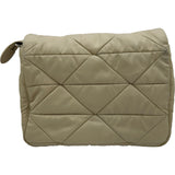 プラダ PRADA パデッド Re-Nylonショルダーバッグ 1BD290 ベージュ シルバー金具 ナイロン レディース ショルダーバッグ