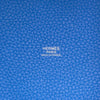 エルメス HERMES ピコタンロックPM W刻印 ブルーイドラ シルバー金具 トリヨンクレマンス レディース ハンドバッグ