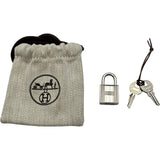 エルメス HERMES ピコタンロックPM W刻印 ブルーイドラ シルバー金具 トリヨンクレマンス レディース ハンドバッグ