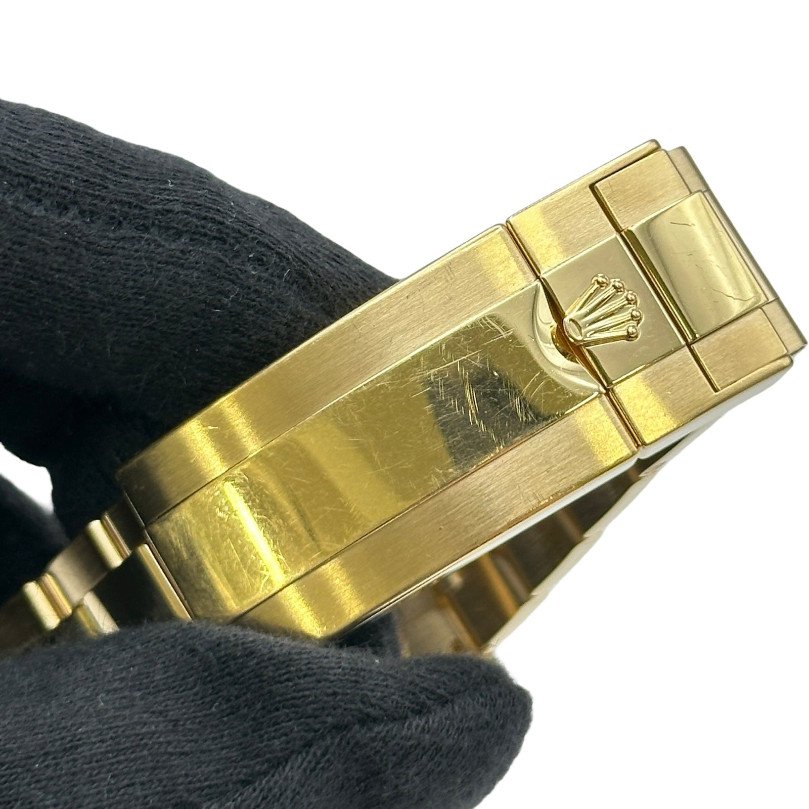 ぺつお様 ロレックス ROLEX サブマリーナ 126618LB ブルー ゴールド 自動巻き
