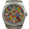 ロレックス ROLEX オイスターパーペーチュアル36 ジュビリーモチーフ 126000 ジュビリーモチーフ ステンレススチール 自動巻き メンズ 腕時計